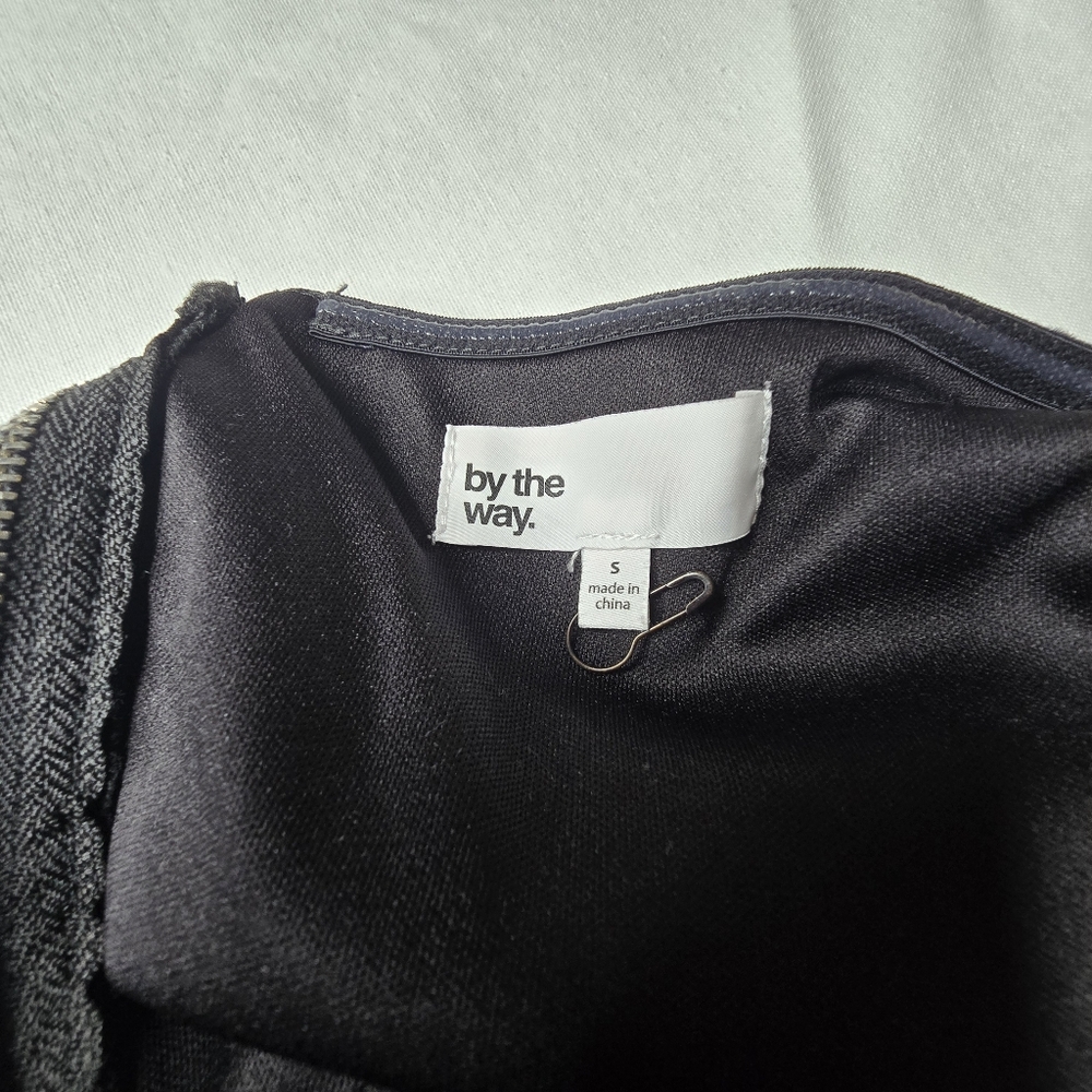Black, by the way. Bodysuit